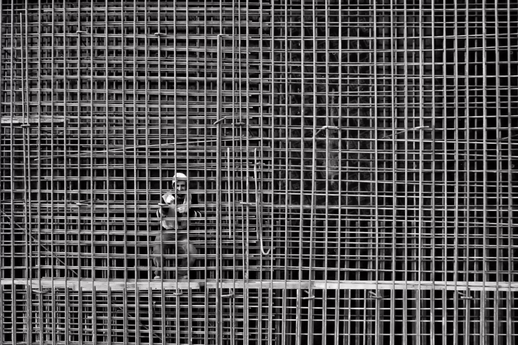 construction site.